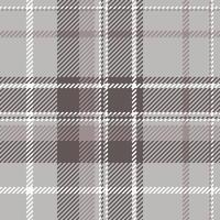 Fashionable pattern tartan seamless, give background texture textile. Image plaid fabric check in pastel and soft gray colors. vector