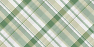Soft texture fabric , page plaid pattern textile. Curved background seamless check tartan in pastel and white colors. vector