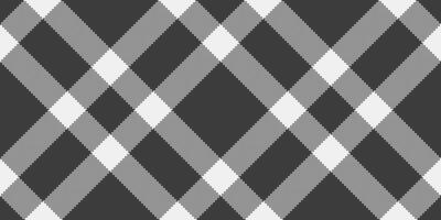 Stylish black and white dotted plaid pattern. Perfect for textile design, website backgrounds, or fashion projects. Clean, modern aesthetic with a touch of vintage charm. vector