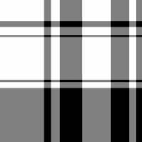 Harmony texture seamless background, hippy check textile . Site pattern plaid fabric tartan in gray and white colors. vector