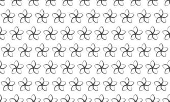 Elegant seamless pattern of stylized flowers. Perfect for textile prints, wallpapers, website backgrounds, and packaging design. Simple yet sophisticated design with a modern minimalist aesthetic. vector