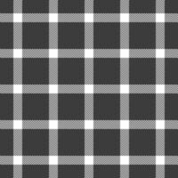 British texture textile, apartment check pattern seamless. Proud background fabric plaid tartan in grey and white colors. vector