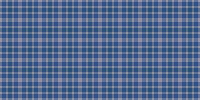 Fashioned textile fabric plaid, tradition check pattern . Textured seamless tartan texture background in blue and light colors. vector