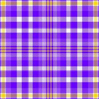 Expressive textile check tartan, serene fabric background. Mix texture pattern seamless plaid in bright and snow colors. vector
