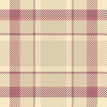 elegante beige y color de malva tartán modelo. sutil diagonal líneas crear textura. ideal para textil diseño, moda, sitios web, y papelería. versátil y elegante diseño. vector