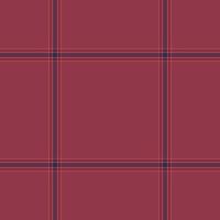 Elegant maroon plaid pattern. Subtle color variations create a sophisticated texture, ideal for website backgrounds, textile designs, or stationery. vector