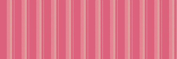 Elegant pink and cream vertical striped pattern. Perfect for textile designs, website backgrounds, or stationery. Clean, modern aesthetic with subtle texture. vector