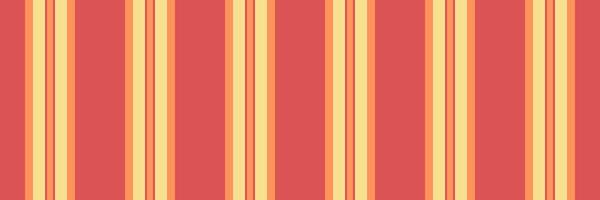 Nrimary vertical stripe texture, naked background lines. Iustomize seamless fabric pattern textile in red and orange colors. vector