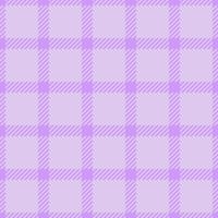 Japan seamless plaid check, variety pattern background . Customize texture fabric textile tartan in violet and light colors. vector
