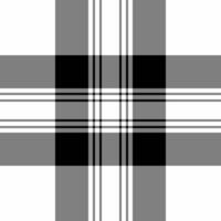 Website pattern plaid fabric, regular background tartan check. Household texture textile seamless in gray and white colors. vector