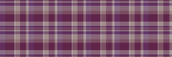 Awesome plaid check tartan, blank texture seamless . Many pattern background fabric textile in pastel and pink colors. vector