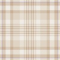 Network seamless texture fabric, stripped check plaid . Paper background tartan textile pattern in pastel and white colors. vector