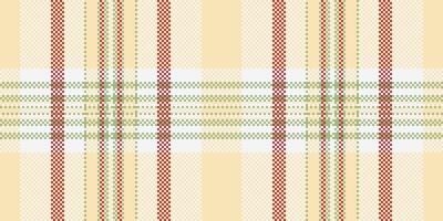 Art pattern plaid fabric, usa tartan textile texture. Path check seamless background in light and white colors. vector