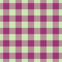 Elegant pastel green and purple gingham pattern. Perfect for textile design, website backgrounds, or crafting projects. Seamless repeat texture adds visual interest to any project. vector