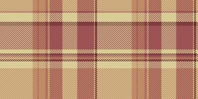 Fire check tartan background, fibre pattern texture fabric. Rojo seamless textile plaid in red and yellow colors. vector