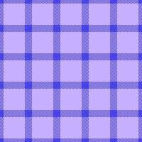 Give seamless check background, advertising fabric plaid tartan. Customer texture textile pattern in indigo color. vector