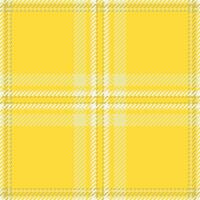 Image fabric seamless textile, invitation check plaid. Hounds background texture pattern tartan in yellow and linen colors. vector