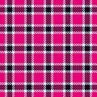 Motif tartan textile background, couch texture check plaid. Sale fabric seamless pattern in pink and light colors. vector