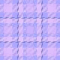 Halftone background fabric seamless, trim plaid tartan. Mexico pattern textile check texture in light and indigo colors. vector