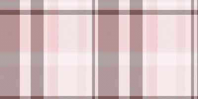 Trend pattern texture plaid, pixel seamless textile. Tone fabric tartan check background in white and pastel colors. vector