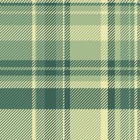 Elegant green and beige plaid pattern. Perfect for textile design, website backgrounds, or fashion projects. Subtle yet striking, this versatile texture adds sophistication to any application. vector