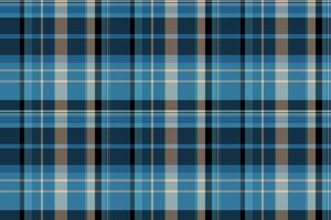 Tidy background check , fluffy plaid fabric pattern. Micro textile tartan texture seamless in cyan and pastel colors. vector