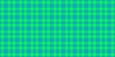 Merry christmas seamless check tartan, list fabric pattern. Kilt plaid texture background textile in cyan and bright colors. vector