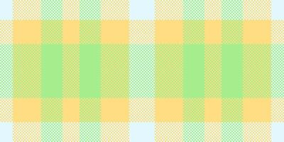 2025 tartan fabric textile, card plaid texture pattern. Row check seamless background in amber and green colors. vector