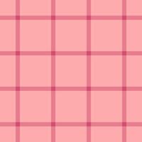 Intense pattern textile check, trend seamless tartan . Pride plaid texture fabric background in red color. vector
