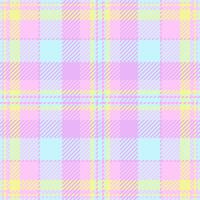 Nice background textile texture, mosaic fabric seamless check. Border tartan pattern plaid in light and lime colors. vector