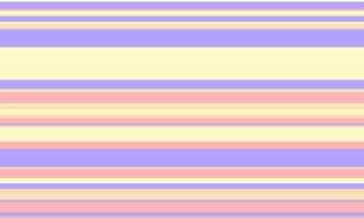 Delightful pastel horizontal stripes background. Perfect for websites, branding, packaging, and more. Soft, calming colors create a cheerful and versatile design. vector