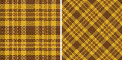 Background pattern of seamless texture textile with a tartan fabric check plaid. Set in stylish colors. Creative uses of ornamental silk tape. vector