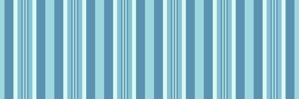 Vivid vertical background lines, stage fabric pattern. Workshop textile texture stripe seamless in cyan and light colors. vector