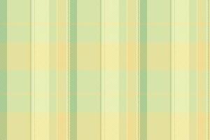 Veil background texture textile, tile pattern tartan seamless. Furry check plaid fabric in light and yellow colors. vector