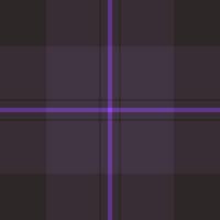 Stylish dark purple and gray plaid pattern. Perfect for textile designs, website backgrounds, or fashion projects. Subtle texture adds depth and sophistication. vector