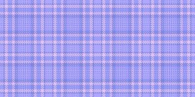 Elegant pastel purple and lavender plaid pattern. Perfect for textile design, website backgrounds, or fashion projects. Subtle texture adds visual interest. vector