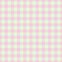 Old check fabric pattern, wedding background texture. Grunge tartan textile plaid seamless in light color. vector