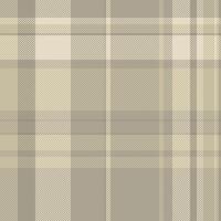 Site fabric textile texture, artistic check plaid. Mid tartan background seamless pattern in pastel and light colors. vector