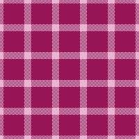 Ireland background check , row pattern plaid texture. Expensive tartan seamless textile fabric in light and pink colors. vector
