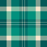Frame check tartan texture, expressive background pattern seamless. Other fabric textile plaid in teal and pastel colors. vector