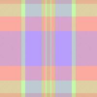 Cross tartan background plaid, oktoberfest textile check texture. Setting pattern seamless fabric in red and indigo colors. vector