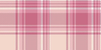 Sofa plaid background, pride textile tartan fabric. Traditional pattern check seamless texture in light and red colors. vector