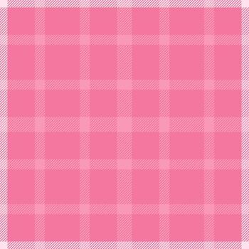 bonito rosado tartán modelo antecedentes. Perfecto para textiles, sitios web, marca, y papelería diseños agrega un toque de femenino encanto y suave textura a ninguna proyecto. vector