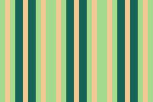Tree texture pattern vertical, idea seamless lines textile. Mid fabric stripe background in green and orange colors. vector
