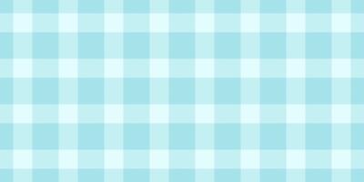 Drawing pattern plaid seamless, stitch fabric textile. Pastel check texture tartan background in light and light cyan colors. vector