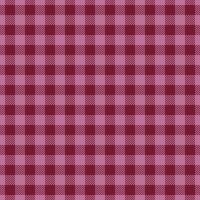 Elegant burgundy and mauve plaid pattern. Perfect for textile design, website backgrounds, or seasonal branding. Seamless repeat texture offers versatility for various projects. vector