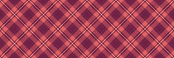 Stunning coral and maroon diagonal plaid pattern. Perfect for textile design, website backgrounds, or autumnthemed projects. Highresolution seamless repeat for versatile use. vector