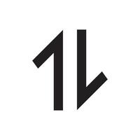 mobile data icon showing signal symbols or graphs black vector