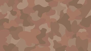 Abstract Mocha Camo Pattern Spots in Earthy Brown and Beige Tones. Concept of Neutral Color, Minimalist Camouflage, Modern Design, Decorative Backgrounds for Digital, Print Projects. Trendy color. vector