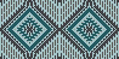 Stripes Background Abstract Colorful Geometric Pattern Backgroundfolk Embroidery, Aztec Geometric Ornament Print. Design for Carpet, Wallpaper, Clothing, Wrapping, Fabric vector